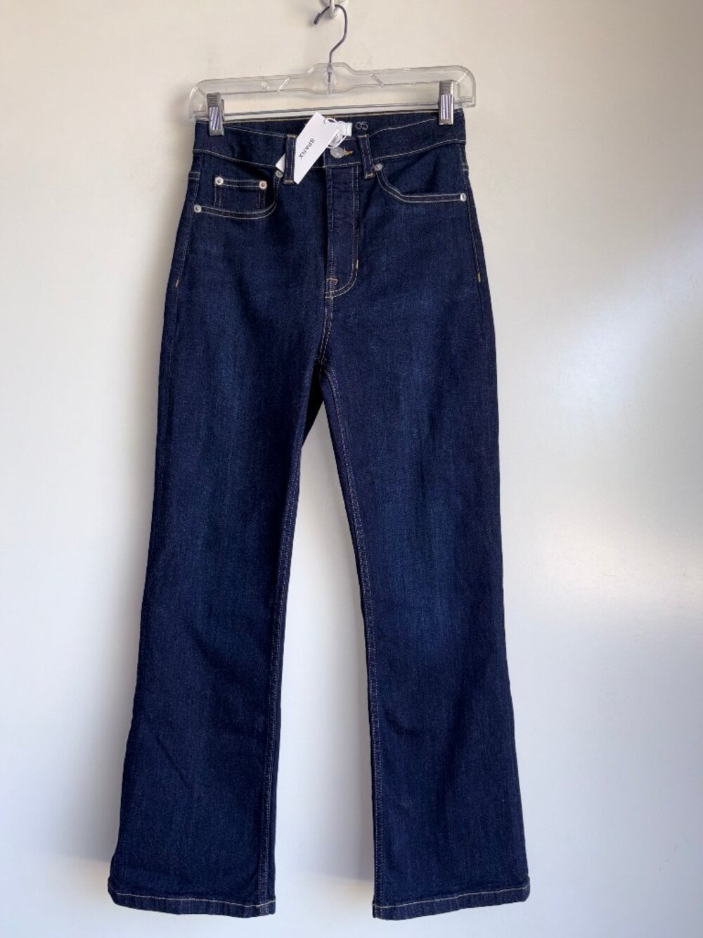 NWT SPANX Kick Flare Jeans Size 4